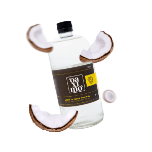 Licor de agave, sabor coco